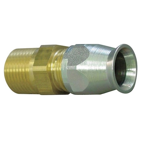 Hydraulic Hose Fitting, Straight, 13/32
