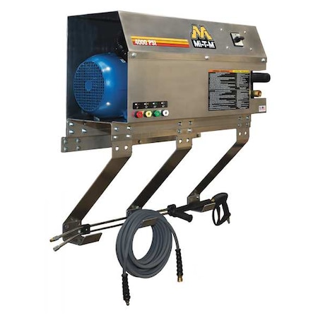 Heavy Duty 4000 psi Water Electric Pressure Washer
