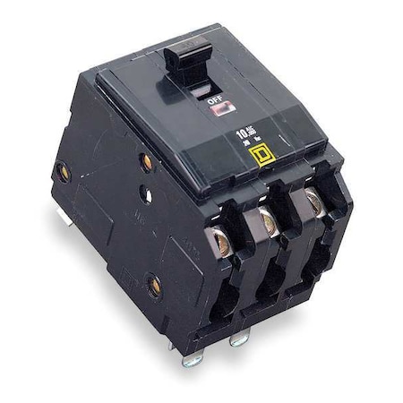 Miniature Circuit Breaker, QO Series, 70A, 3 Pole, 120/240V AC, 22kA at 120/240V AC