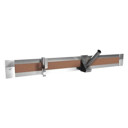 Display Rail,Cork,72 in. W x 2 in. H