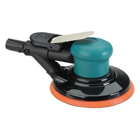 Dynorbital-Spirit Air Random Orbital Sander,0.25HP,6 In.