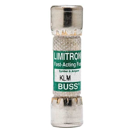 Midget Fuse, Fast-Acting, 2.50A, 600V AC, Non-Indicating, 100kA at 600V AC, 50kA at 600V DC
