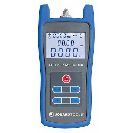 Fiber Optic Power Meter,LCD Display