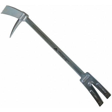 Halligan Bar, 24" Forged, 1" Hex Grip