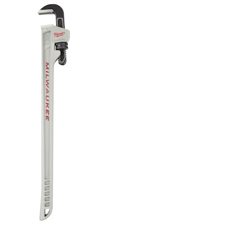 10" Aluminum Pipe Wrench with POWERLENGTH Handle