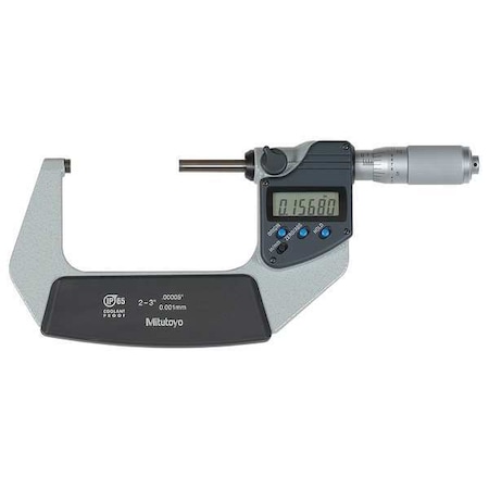 Mic, 2 to 3/50.876.2mm, Ratchet, NIST, Case