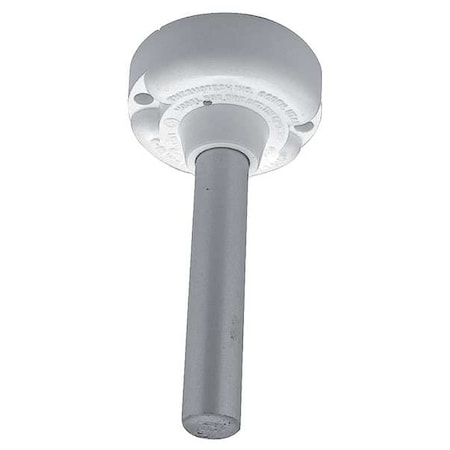 Heat Detector,Silver/White