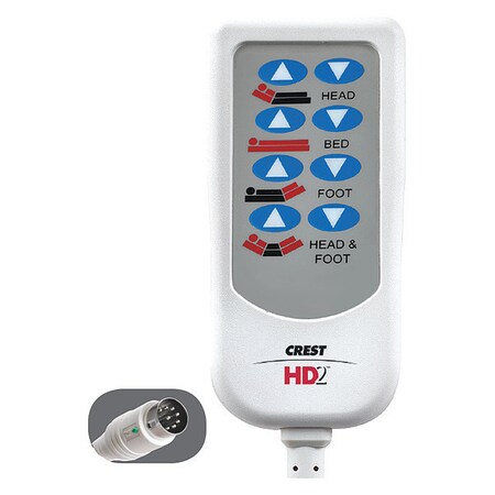 Bed Control,HD2,For NOA,8-Pin Din