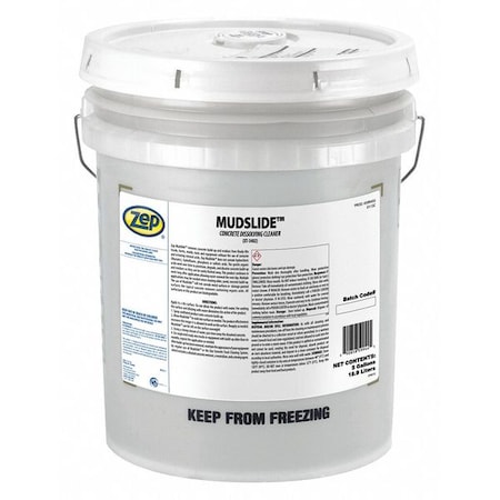 Concrete Remover, Concrete Removers, 5 gal, Butyl-Free