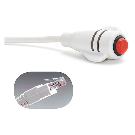 Call Cord,Simplex,10 ft. L
