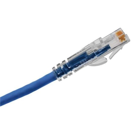 Ethernet Cable,Cat 6A,Blue,15 ft.