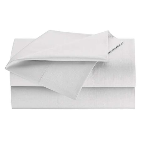 Pillowcase,King,White Stripe,46" L,PK12