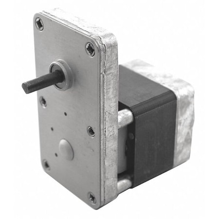AC Gearmotor, 1.5 in-lb Max. Torque, 98 RPM Nameplate RPM, 115V AC Voltage, 1 Phase