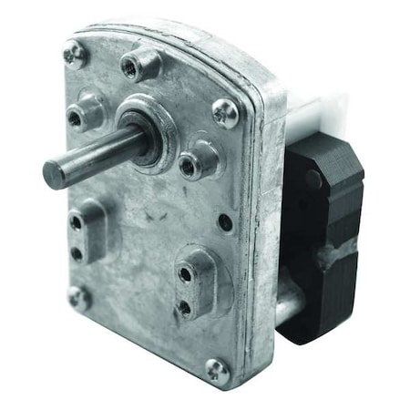 AC Gearmotor, 18 in-lb Max. Torque, 4.1 RPM Nameplate RPM, 230V AC Voltage, 1 Phase