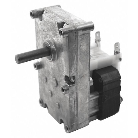 AC Gearmotor, 150 in-lb Max. Torque, 1 RPM Nameplate RPM, 115V AC Voltage, 1 Phase
