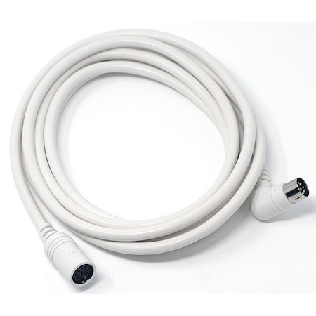 Cord Extension,8-Pin Din R Angle Plug