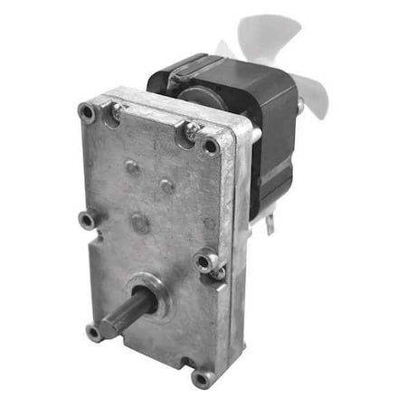 AC Gearmotor, 72 in-lb Max. Torque, 5 RPM Nameplate RPM, 230V AC Voltage, 1 Phase