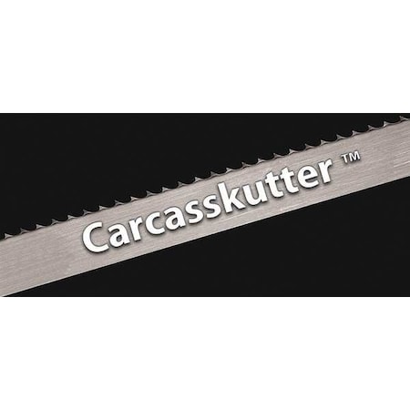 Band Saw Blade, 13 ft. 8-1/2" L, 3/4" W, 3 TPI, Carbon Steel, 0.022" Thick, 24 PK