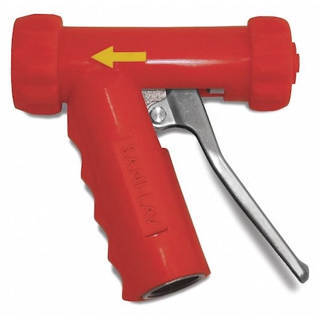 Spray Nozzle,Al/SS,5-1/4" L,3/4" GHT