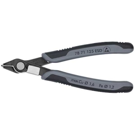 ESD Precision Nippers,5 In