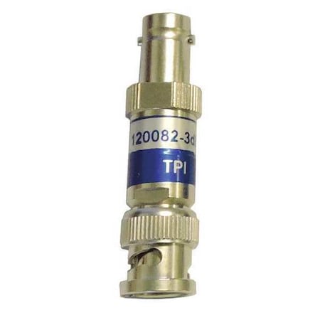 BNC Attenuator,3 dB,1.0 W