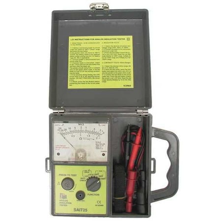 Insulation Resistance Meter,Digital