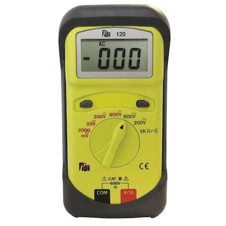 DMM Compact Size Basic Manual Range