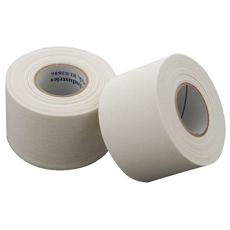 Athletic Tape,10yd,2"W,White,PK72