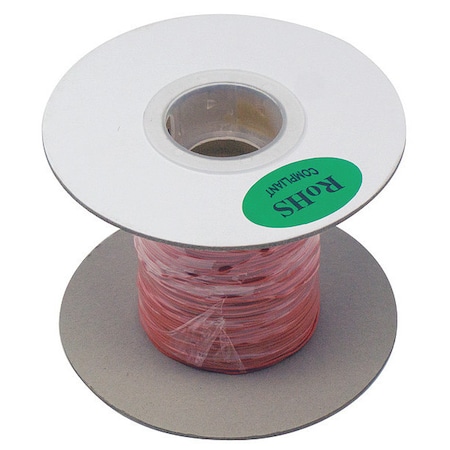 CleanCord,Red Plastic Cord,500 ft. Roll