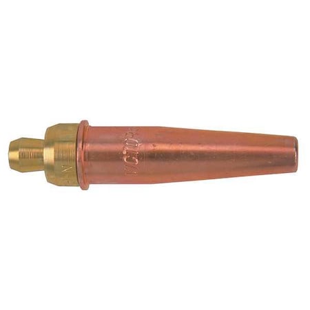 Cutting Tip,2 Piece,Size 1,Propane/NG