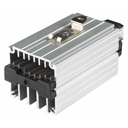 Radiant Enclosure Heater,5-33/64" H,75W
