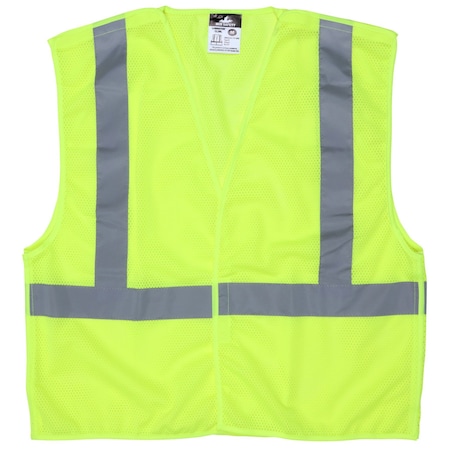 Tear Away Safety Vest,4X