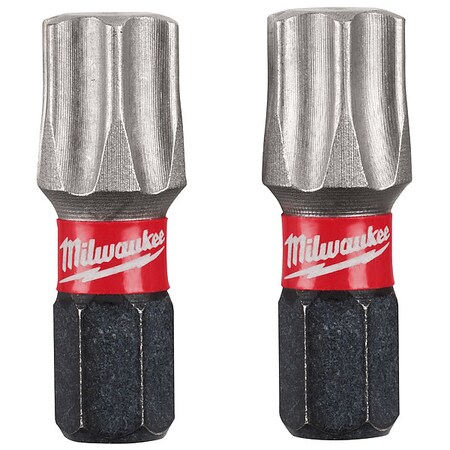 SHOCKWAVE 1"Torx T50 Impact Bit, PK2