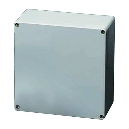 Captive Screws Electrical Enclosures, 5.79 in H, 3.11 in D, 6 in W, 1, 12, 3, 3S, 4X, 6, 6P