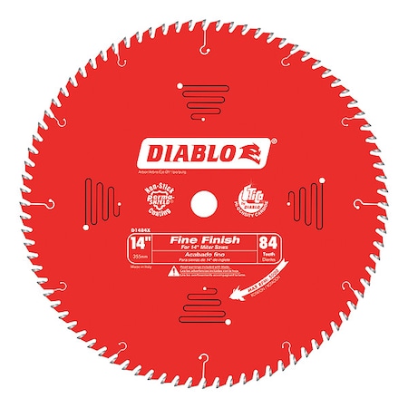 14",84-Teeth Circular Saw Blade