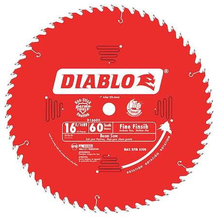 16-5/16",60-Teeth Circular Saw Blade
