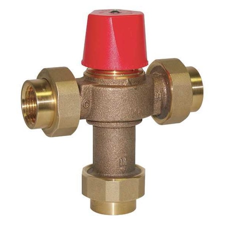 Thermostatic Mixing Valve,1 in.