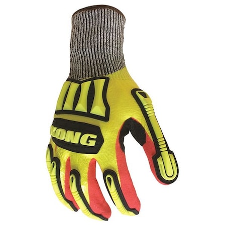 Impact Gloves,Size 2XL,PR