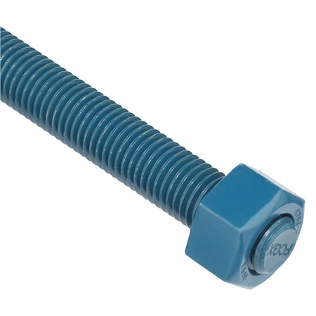 Threaded Stud, Fluoropolymer Coated, 20 PK