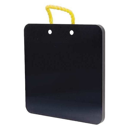 High Density Poly Outrigger Pad - 18 x 18 x 1 Inch