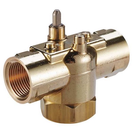 Zone Valve,3 Way,On/Off,(F)NPT 3/4