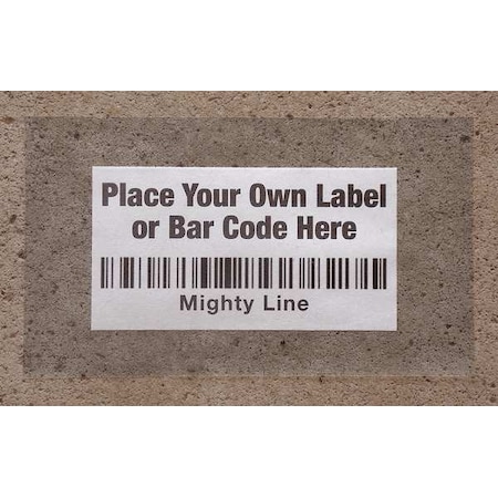 Laminate Sheet, PVC, 6 in W, PK100