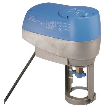 Elec Act,180 in.-lb.,2 SPDT,24VAC