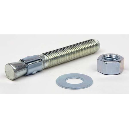 Anchor Bolts,3/4" Dia. x 4" L