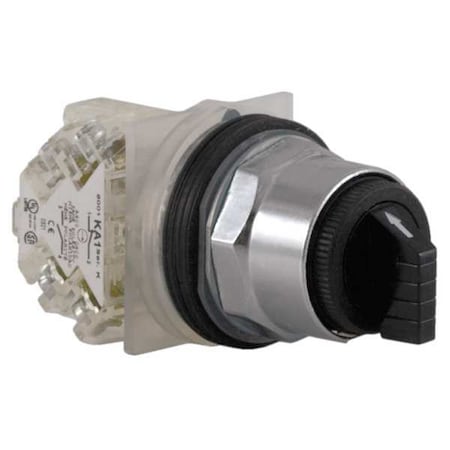 Non-Illum Selectr Swtch,30mm,3 Pos,Lever