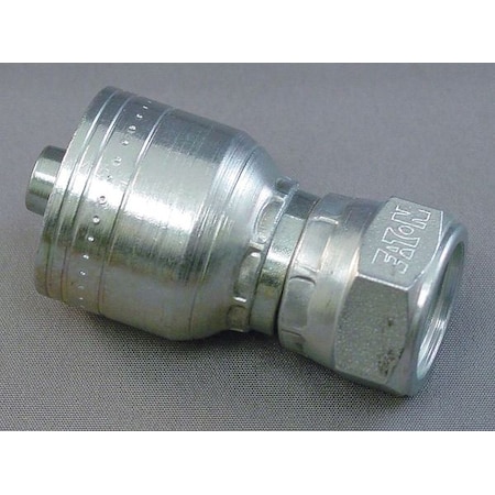 Fitting, Metric, Straight, 1/4, M16X1.5