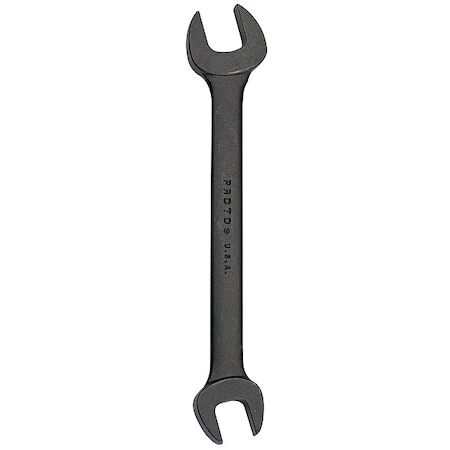 Black Oxide Open-End Wrench - 11/16" x 3/4"