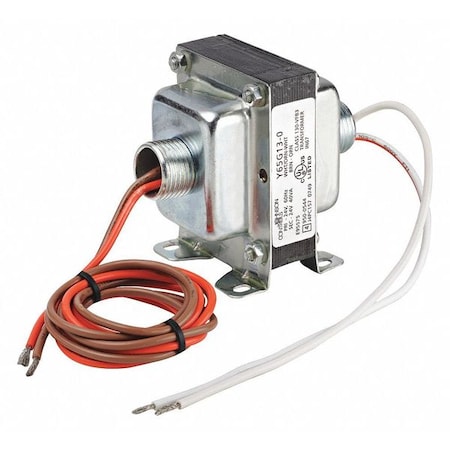 Class 2 Transformer, 40 VA, Not Rated, 24V AC, 277/480V AC