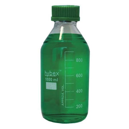 Storage Bottle, 1000Ml Stand B Cap,PK10