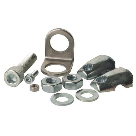 Short Swivel Bracket, Stainless Steel